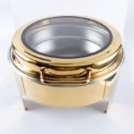 Round Flat -Top Chafing Dish 9LT - Image 16