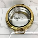 Round Flat -Top Chafing Dish 9LT - Image 10