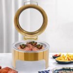 Round Flat -Top Chafing Dish 9LT - Image 17