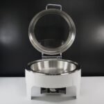 Round Flat -Top Chafing Dish 9LT - Image 3