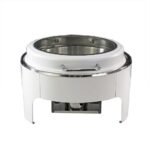 Round Flat -Top Chafing Dish 9LT - Image 4