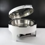 Round Flat -Top Chafing Dish 9LT - Image 6