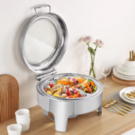 Round Flat -Top Chafing Dish 9LT - Image 18