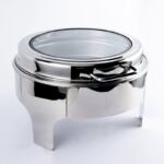 Round Flat -Top Chafing Dish 9LT - Image 12