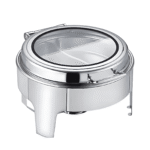 Round Flat -Top Chafing Dish 9LT - Image 14