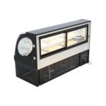 Glass Door Cake Glass Bakery Donut Display Cabinet showcase Refrigerators - Image 5