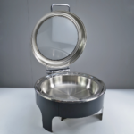 Round Flat -Top Chafing Dish 9LT - Image 7