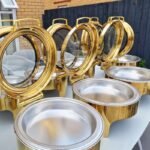 Round Flat -Top Chafing Dish 9LT - Image 23