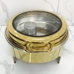 Round Flat -Top Chafing Dish 9LT - Image 25