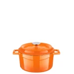 Lava Round Casserole 28cm - Matt Orange – 6.7L