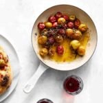 Supper Non-Stick Enameled Cast Iron Shallow Frying Pan - Image 3