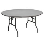 Round Folding Table 1.6m (8-10 Seater) - Image 5