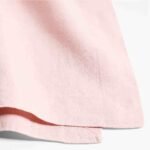Marin Spring Pink Natural Knitted Linen Napkins Set of 8 - Image 2