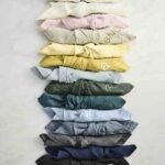 Marin Spring Pink Natural Knitted Linen Napkins Set of 8 - Image 3