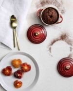 Marin Spring Pink Natural Knitted Linen Napkins Set of 8 - Image 6