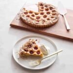 Shiny White Pro Round Porcelain Couple Dinner Plate - Image 5