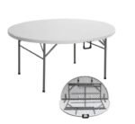 Round Folding Table 1.6m (8-10 Seater)