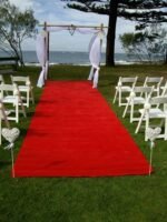 Rafiq Turkish Red Carpet 1m X 10m Floor Mat  (Red, 1m X 10m) - Image 5