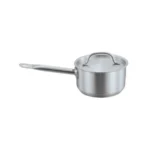 Saucepan | Stainless Steel Saucepan With Lid - 9.5X 16cm (1.9L)