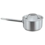 Saucepan | Stainless Steel Saucepan With Lid - 10.5X20cm (3.3L)