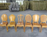 Plastic Gold Balla Chairs for sale