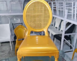Plastic Gold Balla Chairs for sale - Image 2