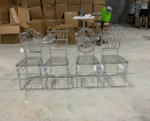 Clear Tiffany Chairs for sale - Image 5