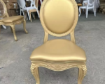 Gold Louis Chairs - Image 2