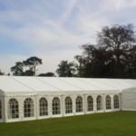 A Frame - Round Tubing - Marquee / Tent 9m x 30m