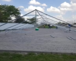 A Frame - Round Tubing - Marquee / Tent 9m x 30m - Image 5