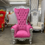 King and Queen bridal chairs - Image 2