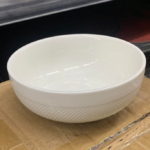 White Salad Bowls