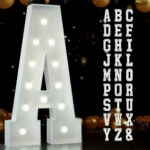 Large Marquee Light Up Letters, Complete A-Z 121.92cm - Image 3