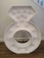 Large Wooden Floor stand  Light Up Letters, Complete A-Z - Image 5