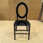Black Plastic Resin Phoenix Without Cushions Chairs for sale - Image 4