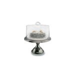 CAKE STAND S/STEEL - 330 x 180mm