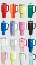 Stainless Steel H2.O Stanley Flask Cup 1.18L - Image 17