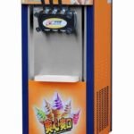 Ice Cream Machine 3 Flavour Floor Standing