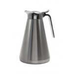 INSULATED SERVER BRUSHED S/STEEL- 1LT