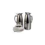 INSULATED SERVER - POLISHED S/STEEL- 600ml
