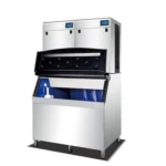 Stainless Steel Ice Cube Manufacturing Machine With 800KG / Day Production - Image 2