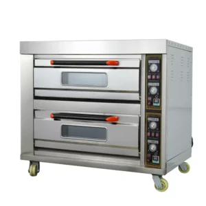 Oven 2 Deck 6 Tray Electric
