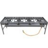 4 Plate Heavy Duty Folding Gas Stove