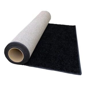 FloorEXP Black 3' x 25' Event Carpet Runner
