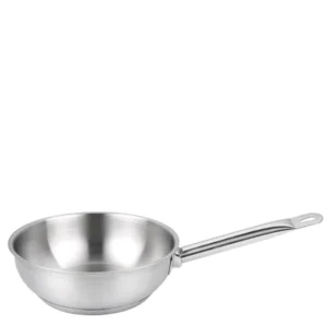 Stainless Steel Conical Pan 1.1lt 6x18cm