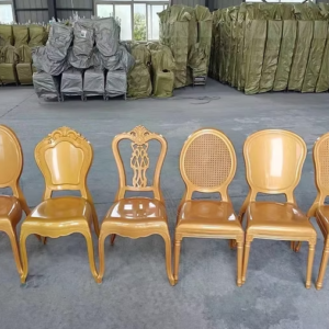 Plastic Gold Balla Chairs for sale