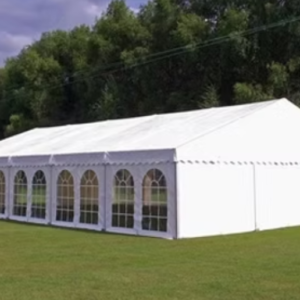 A Frame - Round Tubing - Marquee / Tent 9m x 18m