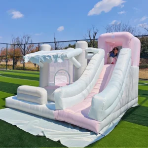 Inflatable Bounce House with Slide Combo
